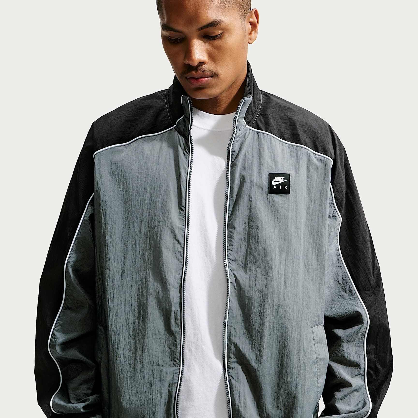 Nike Air Men's Woven Track Jacket. Nike.com